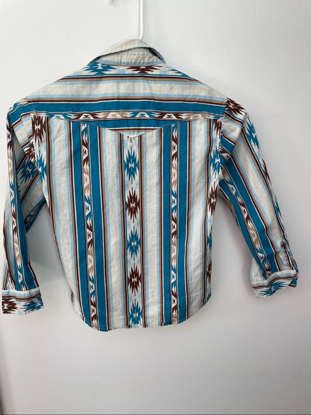 Boys Roper Western Shirt - Picture 2 of 5
